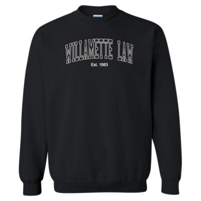  Willamette University School of Law - Black Sweatshirt Thumbnail